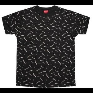 Supreme Scatter Ringer Shirt